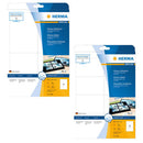 Herma Laser Glossy Labels A4 25pc (White)-3
