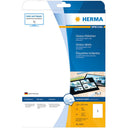 Herma Laser Glossy Labels A4 25pc (White)-4