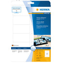 Herma Laser Glossy Labels A4 25pc (White)-6