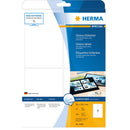 Herma Laser Glossy Labels A4 25pc (White)-7