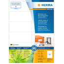 Herma Recycled Paper Labels A4 100pc (White)-4
