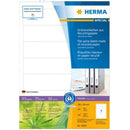 Herma Recycled Paper Labels A4 100pc (White)-5