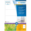 Herma Recycled Paper Labels A4 100pc (White)-6