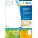 Herma Recycled Paper Labels A4 100pc (White)-8