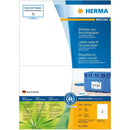 Herma Recycled Paper Labels A4 100pc (White)-9