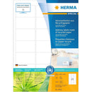 Herma Recycled Paper Labels A4 100pc (White)-12