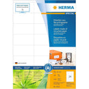 Herma Recycled Paper Labels A4 100pc (White)-13