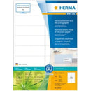 Herma Recycled Paper Labels A4 100pc (White)-14