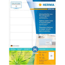Herma Recycled Paper Labels A4 100pc (White)-15