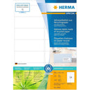 Herma Recycled Paper Labels A4 100pc (White)-16