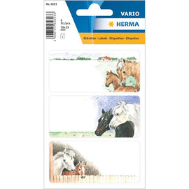 Herma Book Label Sticker - 0