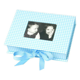 Semikolon Vichy Photo Box (Small) - 0