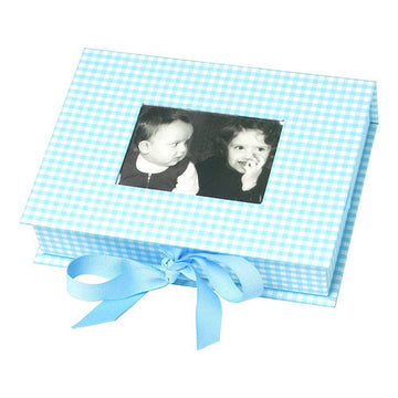 Semikolon Vichy Photo Box (Small) - 0