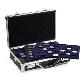 Leuchtturm L6 Aluminum Cargo Coin Case w/ 6 Trays - 0