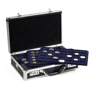 Leuchtturm L6 Aluminum Cargo Coin Case w/ 6 Trays - 0
