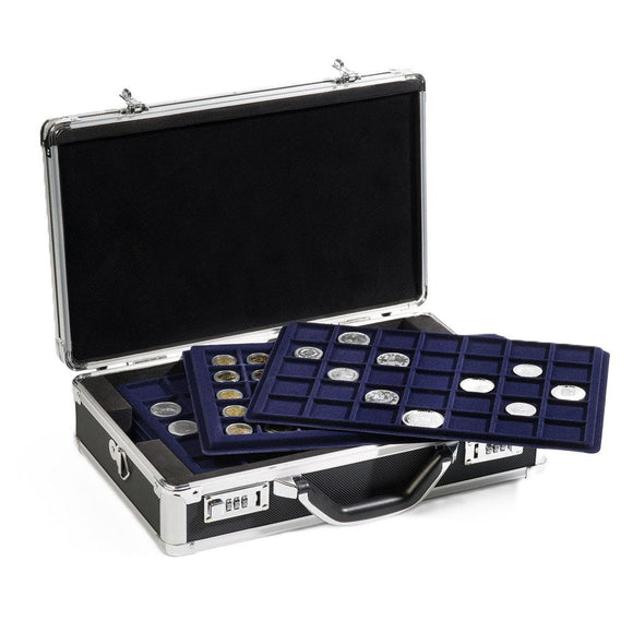 Leuchtturm L6 Aluminum Cargo Coin Case w/ 6 Trays