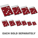 Leuchtturm Square-Spaced Coin Box (Smoke/Red)-1