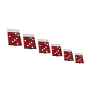 Leuchtturm Square-Spaced Coin Box (Smoke/Red)-2