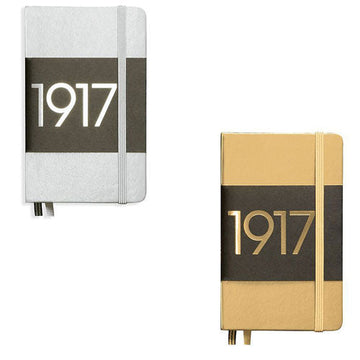 Leuchtturm Hardcover Plain Notebook 187 Pages A6 - 0