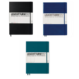 Leuchtturm HC Master Slim Plain Notebook A4+ - 0