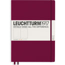 Leuchtturm HC Master Slim Plain Notebook A4+-7