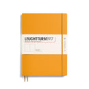 Leuchtturm HC Master Slim Plain Notebook A4+-8