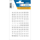 Herma Transparent Film Letter Sticker A-Z (Black)-5