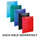 Herma Elasticated Translucent PP Folder A3-1