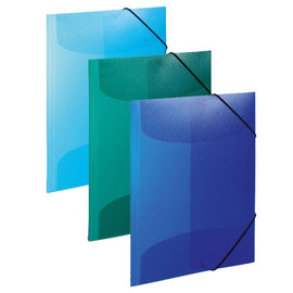 Herma Elasticated Translucent PP Folder A3 - 0