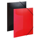 Herma Elasticated Translucent PP Folder A3-3