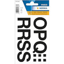 Herma Weatherproof Film Letter Sticker 33mm (Black)-2