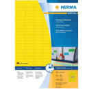 Herma Coloured Labels A4 100pc (25.4x10mm)-3