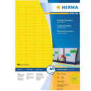 Herma Coloured Labels A4 100pc (25.4x10mm)-5
