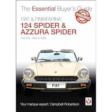 FIAT 124 Spider & Pininfarina Azurra Spider Buyers Guide