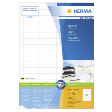 Herma Premium Labels A4 48.3mm 200pc - 0