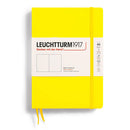 Leuchtturm Hardcover Plain Notebook A5 (Yellow)-2
