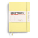 Leuchtturm Hardcover Plain Notebook A5 (Yellow)-5