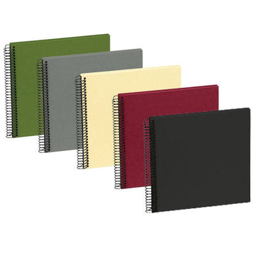 Semikolon Piccolino Spiral Photo Album Black Pages - 0