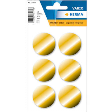 Herma Multi-Purpose Labels (Gold) - 0