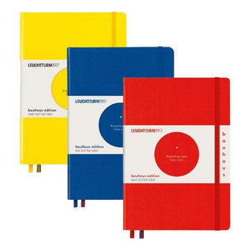 Leuchtturm HC Bauhaus Dotted A5 Notebook - 0