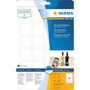 Herma QR Code Opaque Labels A4 25pc (White)-2