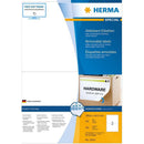 Herma Removable Labels A4 100pc (White)-4