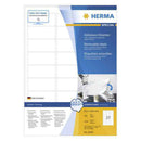 Herma Removable Labels A4 100pc (White)-6