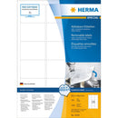 Herma Removable Labels A4 100pc (White)-7