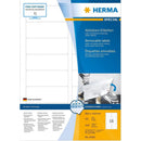 Herma Removable Labels A4 100pc (White)-8