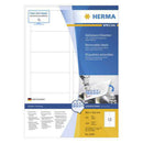 Herma Removable Labels A4 100pc (White)-9