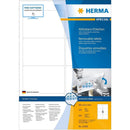 Herma Removable Labels A4 100pc (White)-10