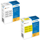 Herma Triplicate Number Labels 1000pc (10x22mm)-3