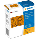 Herma Triplicate Number Labels 1000pc (10x22mm)-5