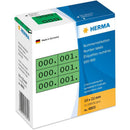 Herma Triplicate Number Labels 1000pc (10x22mm)-6